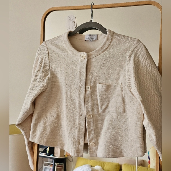 & Other Stories White Cardigan - Picture 2 of 3